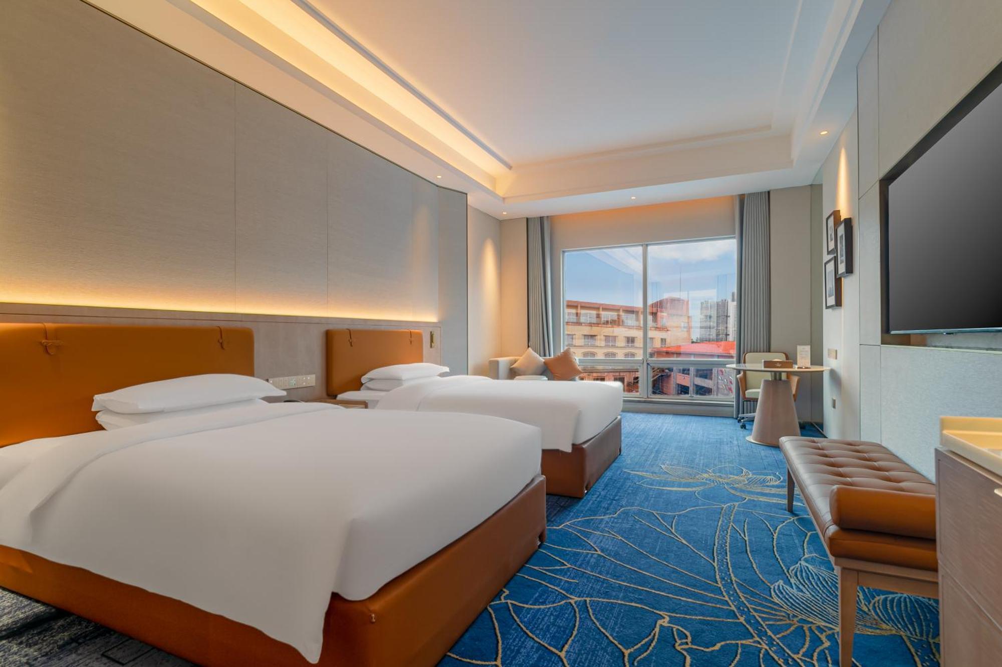 Easeland Hotel Guangzhou Buitenkant foto