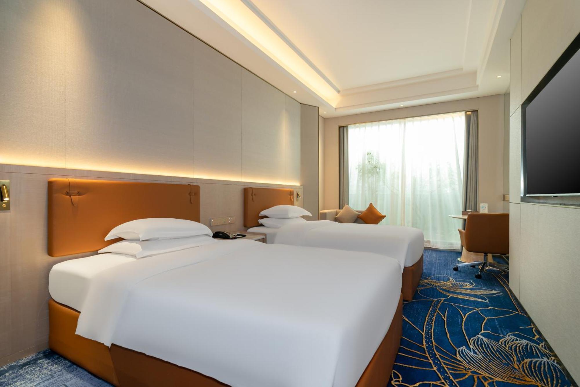 Easeland Hotel Guangzhou Buitenkant foto
