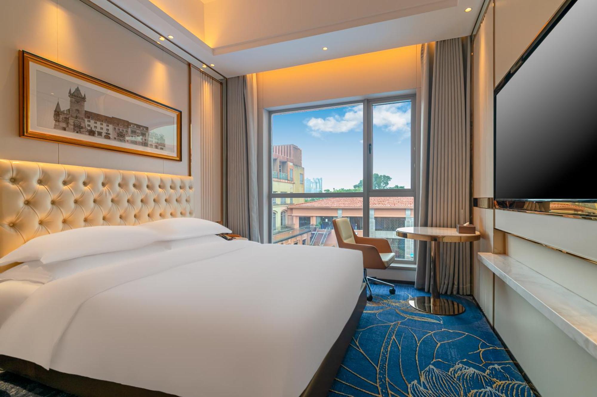 Easeland Hotel Guangzhou Buitenkant foto