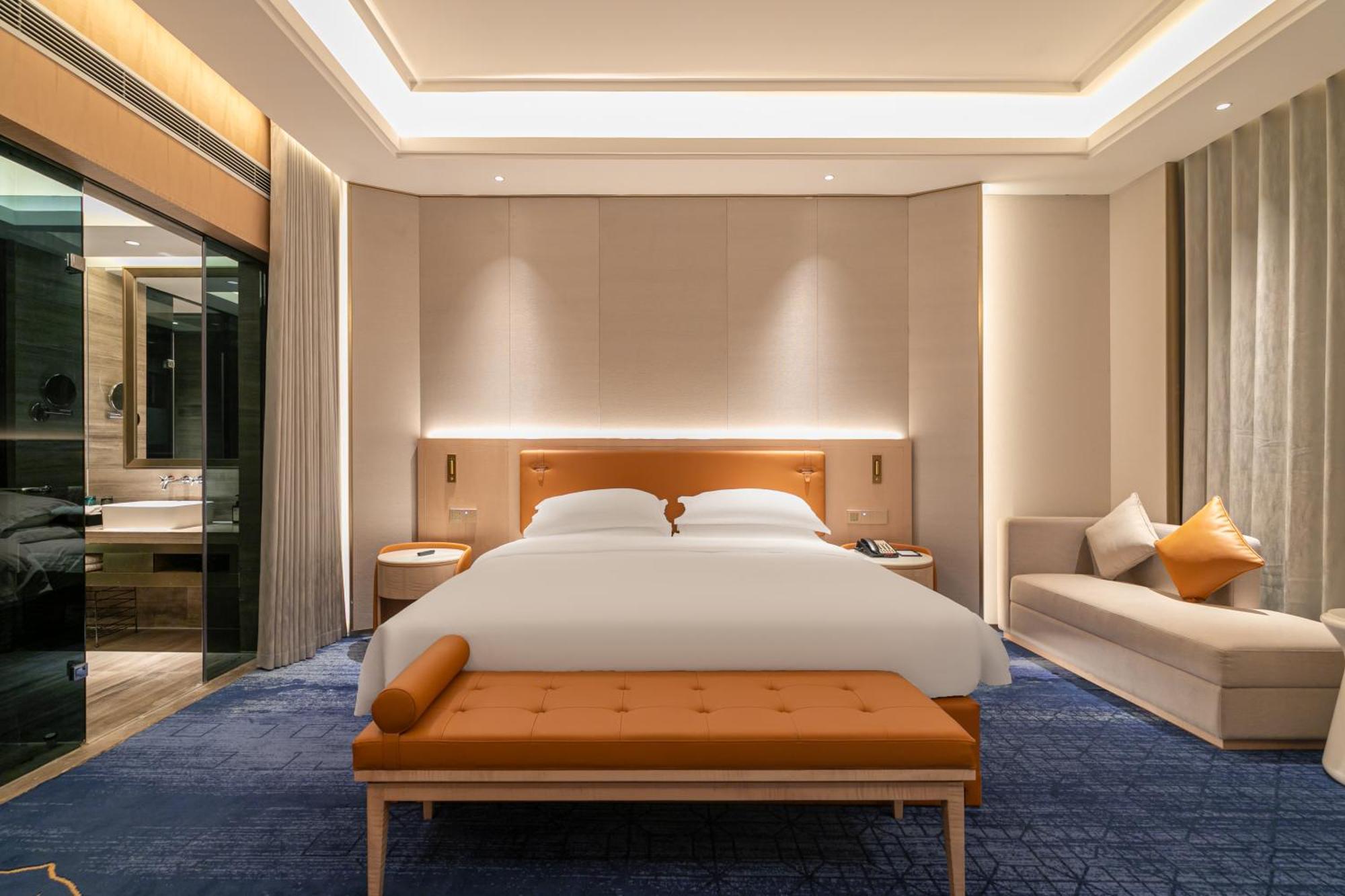 Easeland Hotel Guangzhou Buitenkant foto