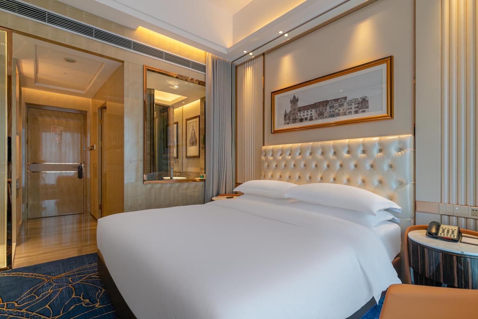 Easeland Hotel Guangzhou Buitenkant foto