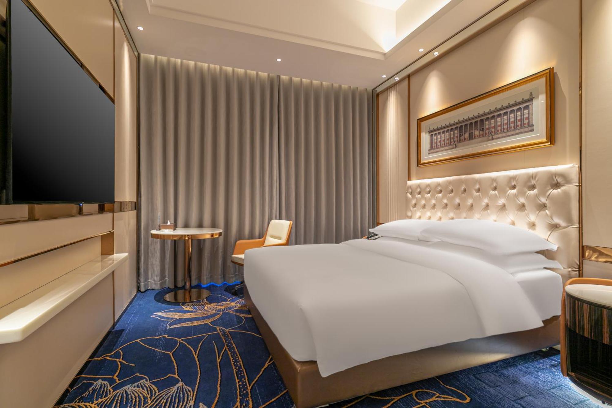 Easeland Hotel Guangzhou Buitenkant foto