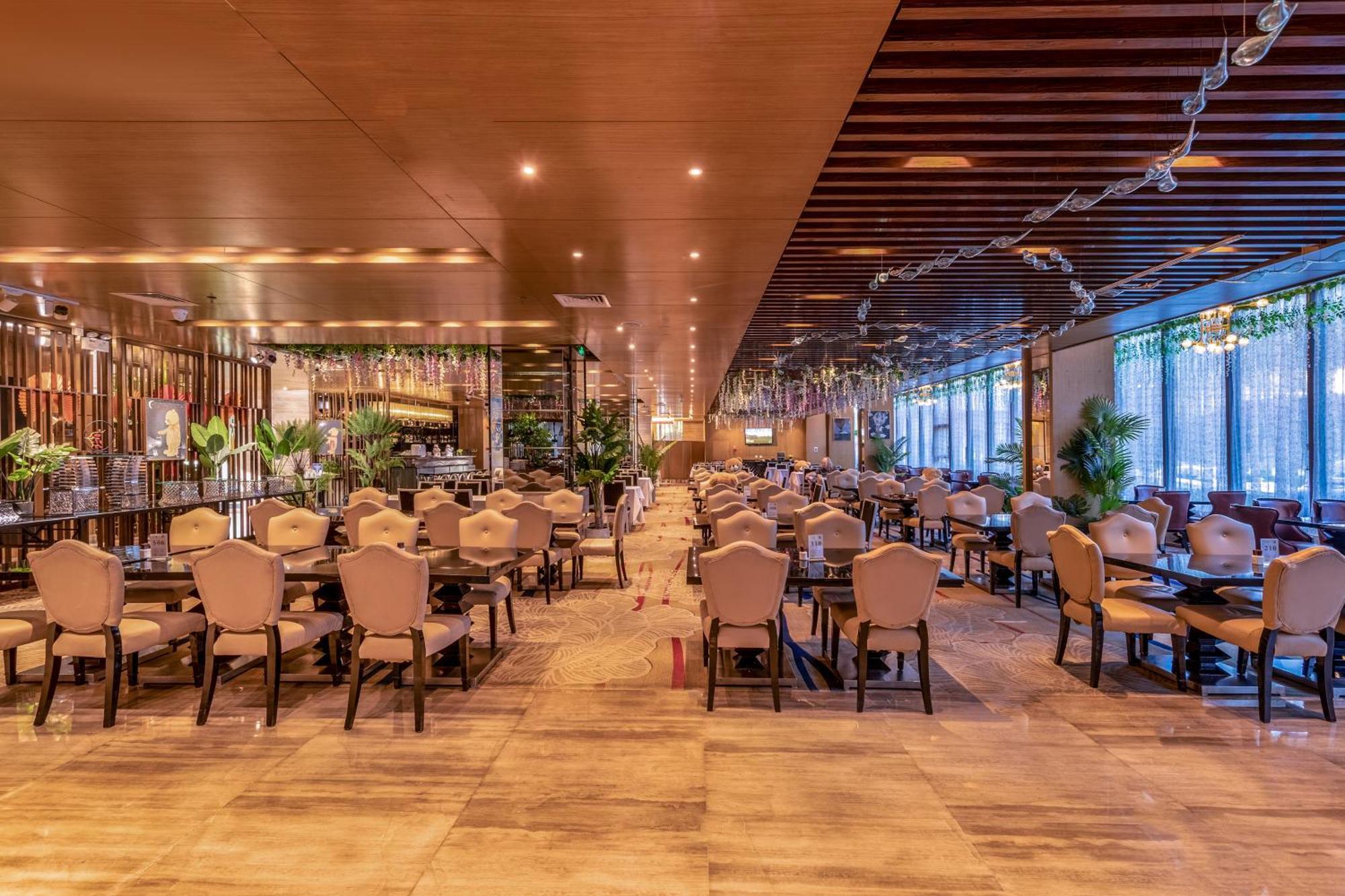Easeland Hotel Guangzhou Buitenkant foto