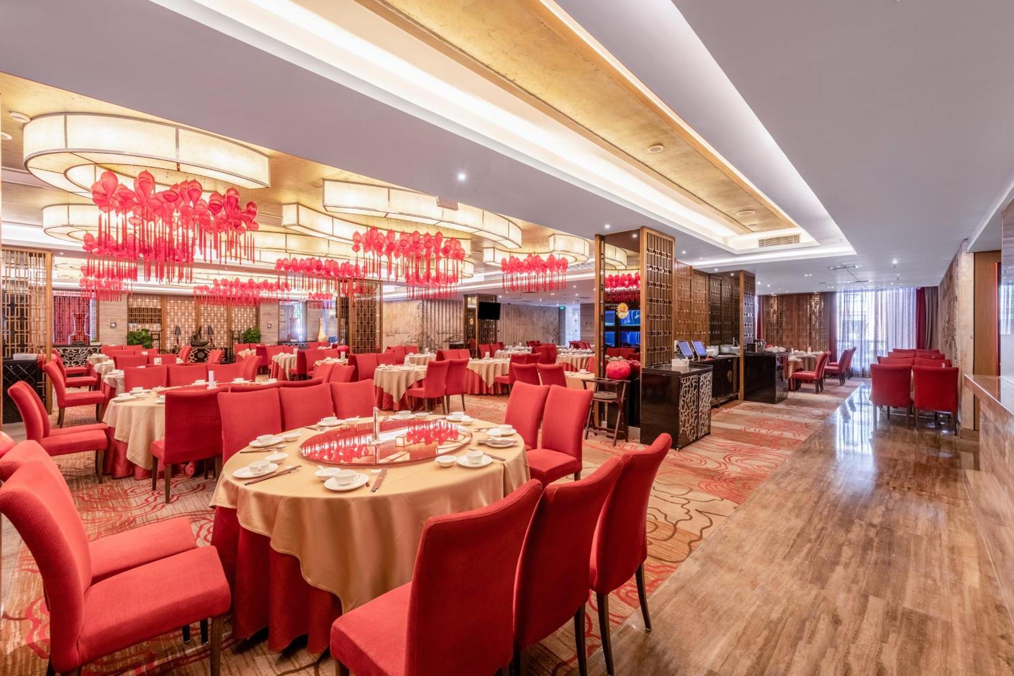 Easeland Hotel Guangzhou Buitenkant foto