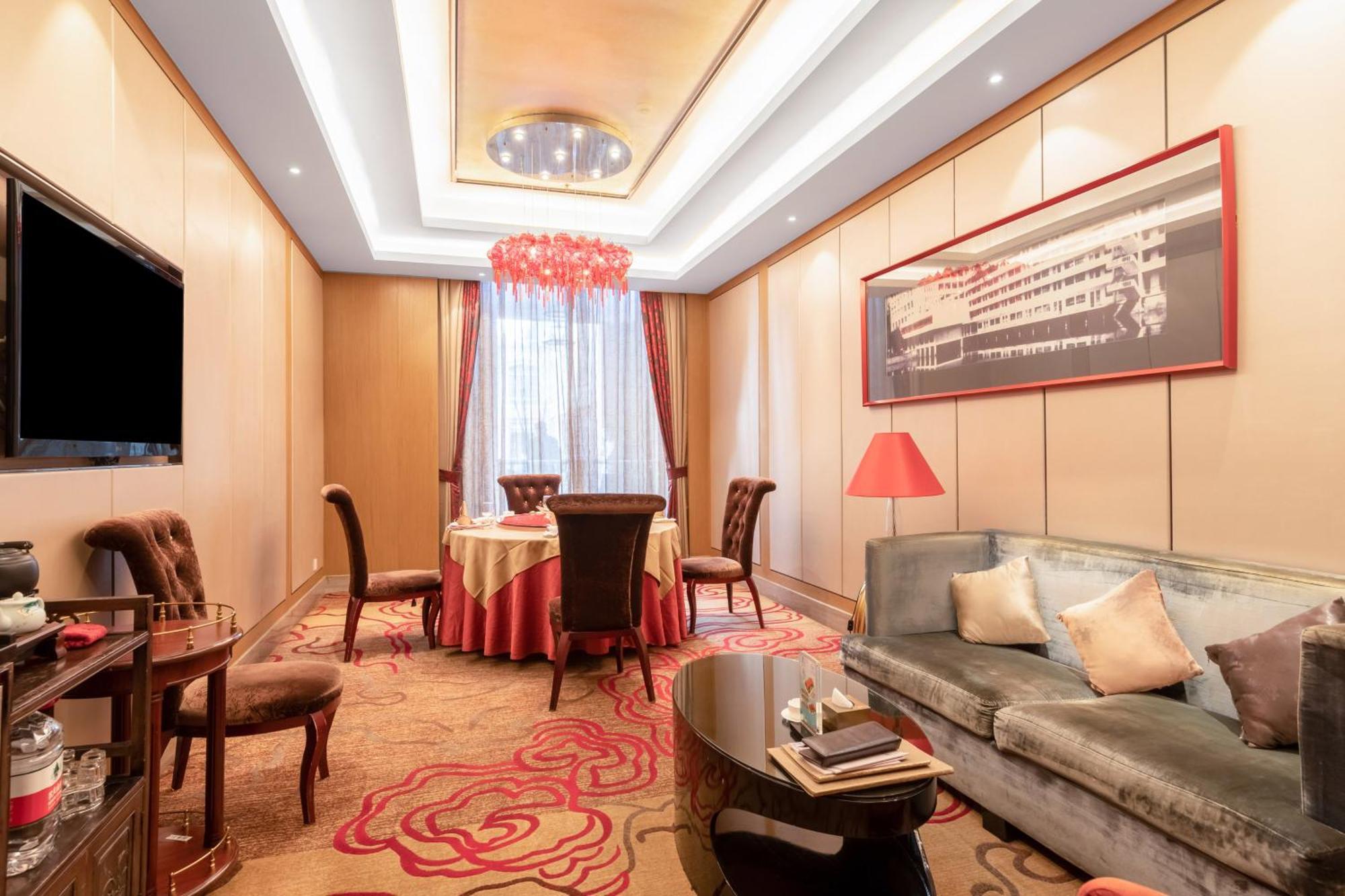 Easeland Hotel Guangzhou Buitenkant foto