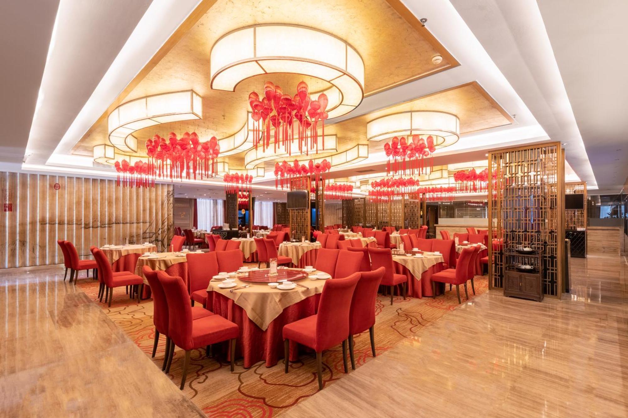 Easeland Hotel Guangzhou Buitenkant foto