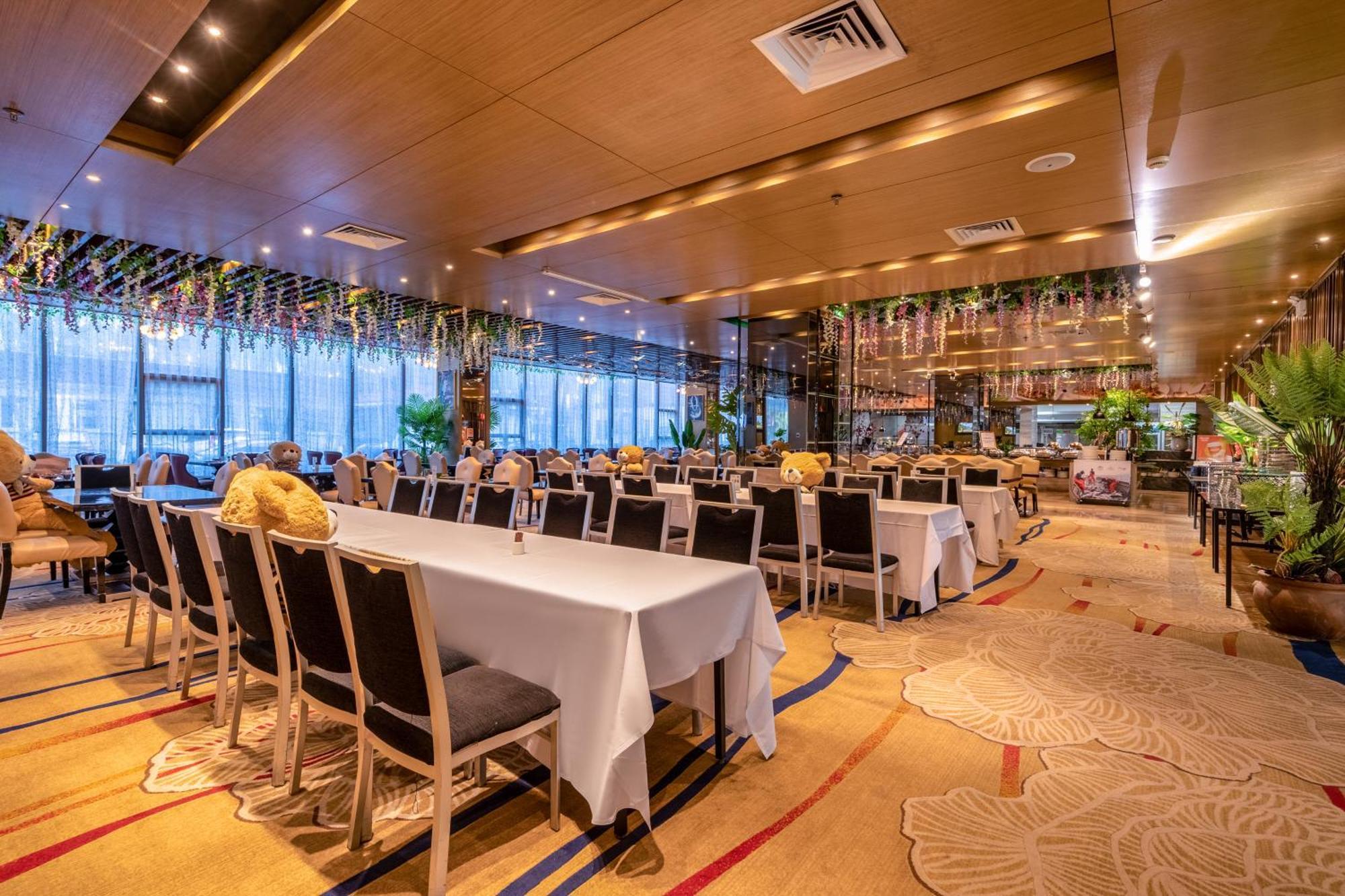 Easeland Hotel Guangzhou Buitenkant foto